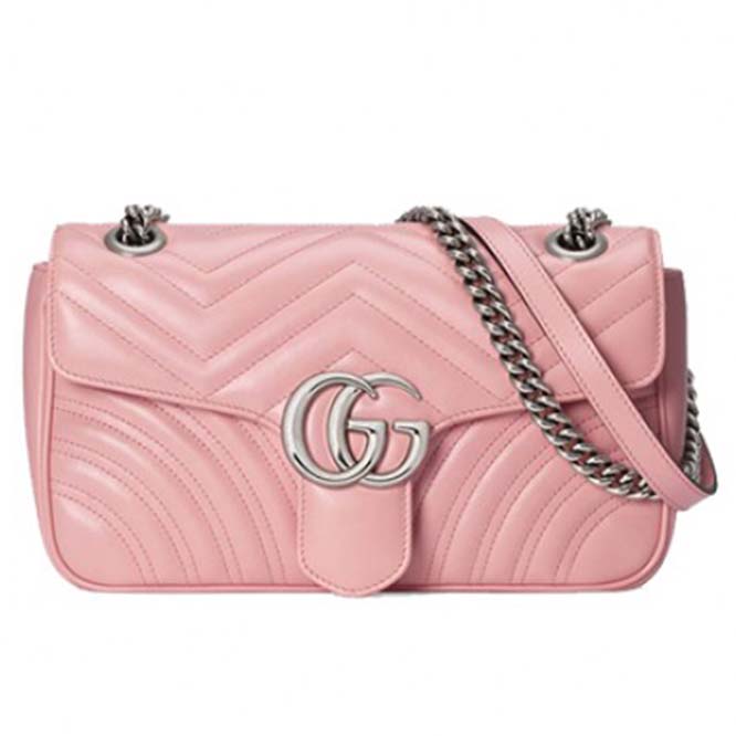 G*u*i marmont small shoulder bag 443497 (26*15*7cm)